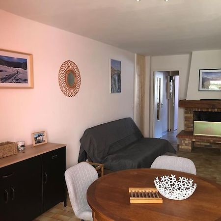 Joli Appartement Avec Terrasse Et Jardin - Vue Sur Montagne บาญเญอ-เดอ-บีกอร์ ภายนอก รูปภาพ