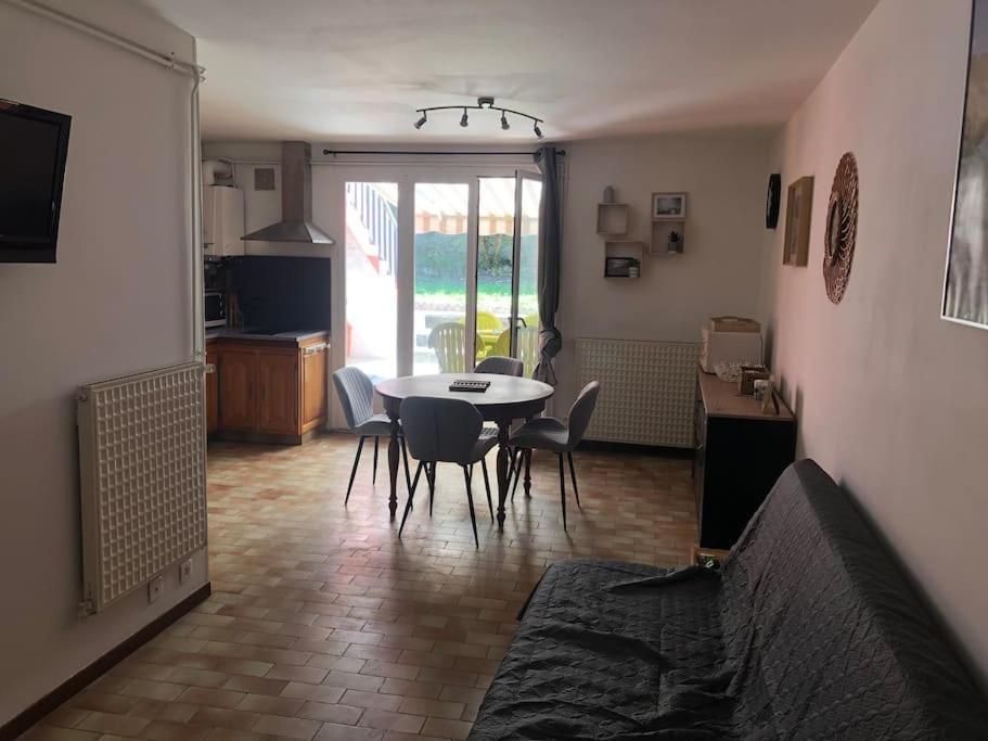 Joli Appartement Avec Terrasse Et Jardin - Vue Sur Montagne บาญเญอ-เดอ-บีกอร์ ภายนอก รูปภาพ