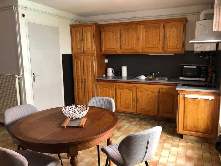 Joli Appartement Avec Terrasse Et Jardin - Vue Sur Montagne บาญเญอ-เดอ-บีกอร์ ภายนอก รูปภาพ